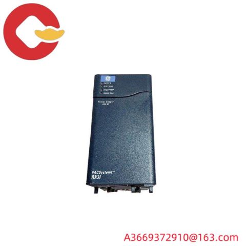 GE IC695PSA040 POWER SUPPLY - Advanced Modular Power Supply for Industrial Control Systems
