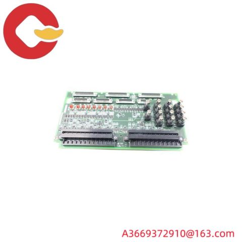 GE IS200TVIBH2BCC: Termination Vibration Board for Industrial Control Systems
