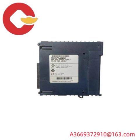 General Electric Fanuc IC695PSA040G - High Efficiency Power Supply Module