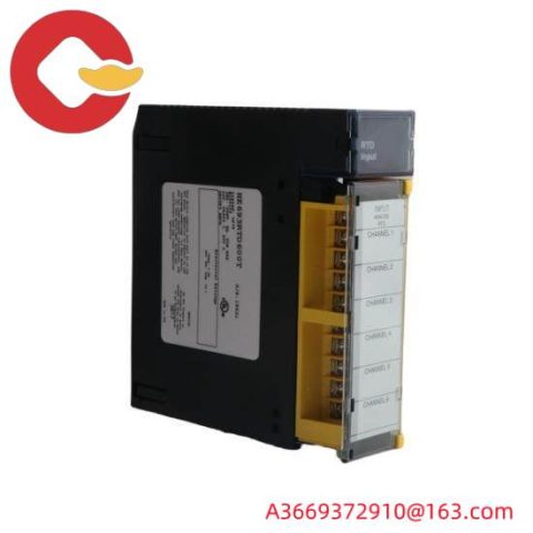 GE HE693RTD600 - Precision RTD Input Module, Industrial Automation Solutions