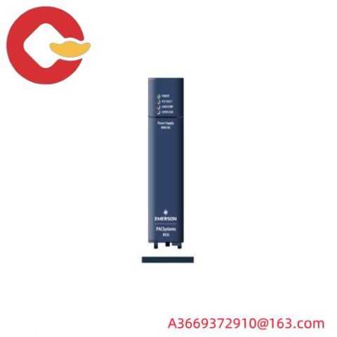 General Electric IC695PSD140LT - High-Efficiency Power Supply for Industrial Control Systems