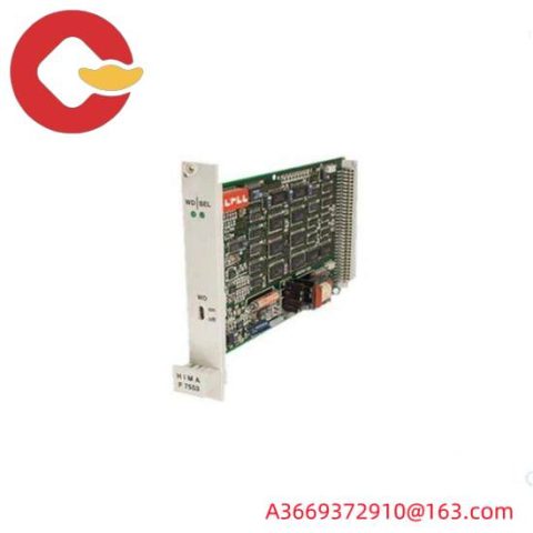 HIMA F4111A - Advanced PLC Control Module