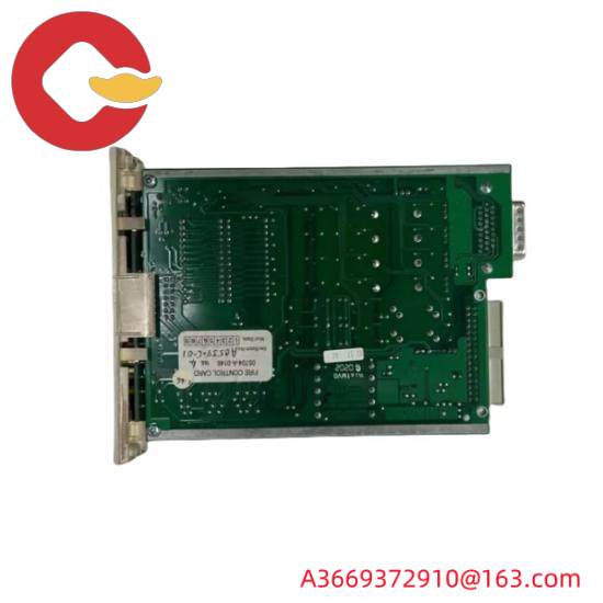 Honeywell 05704-A-0135 Four Channel Control Card, 4-20mA Input Module