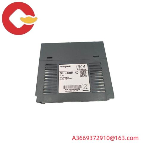 Honeywell 2MLF-AD16A-CC Analog Input Module: Precision for Industrial Automation