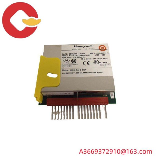 Honeywell 900G03-0202 Power Supply: Efficient, Reliable Control Solution
