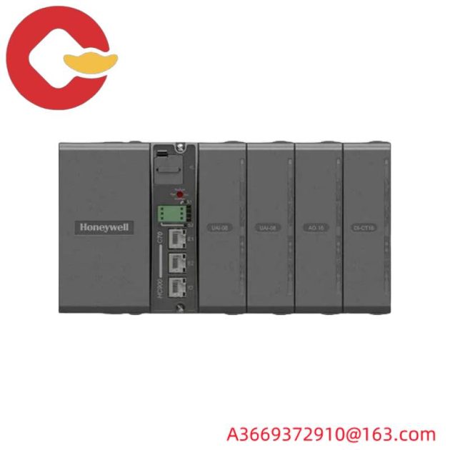 Honeywell 900R01-0300 Redundant Control Processor Module - PLC Core Component