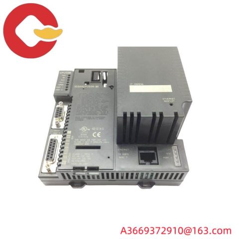 GE VersaMax IC200CPUE05-JL Controller, Advanced Industrial Control Module
