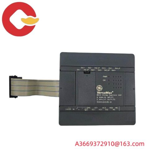 GE IC200UEX626: 6-Channel Analog Expansion Module - Advanced Industrial Control Solution