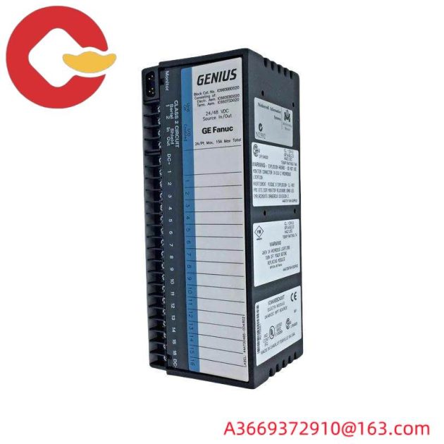 GE Industrial Control, IC660BBD020, I/O Interface Block