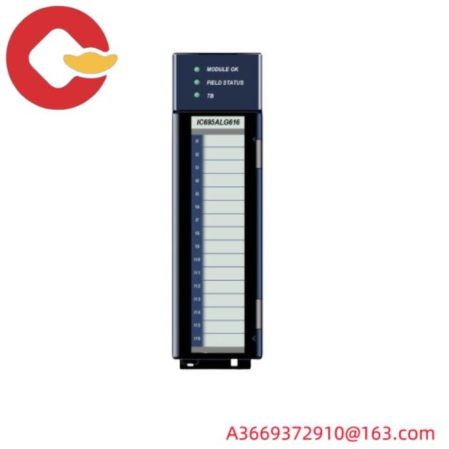 GE Fanuc RX3i Series IC695ALG628 Analog Input Module - Advanced Industrial Control Solution