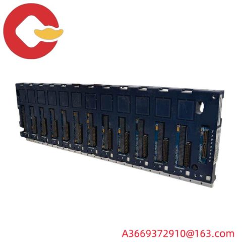 GE IC695CHS012CA - Twelve Slot Backplane, Designed for Industrial Automation Solutions