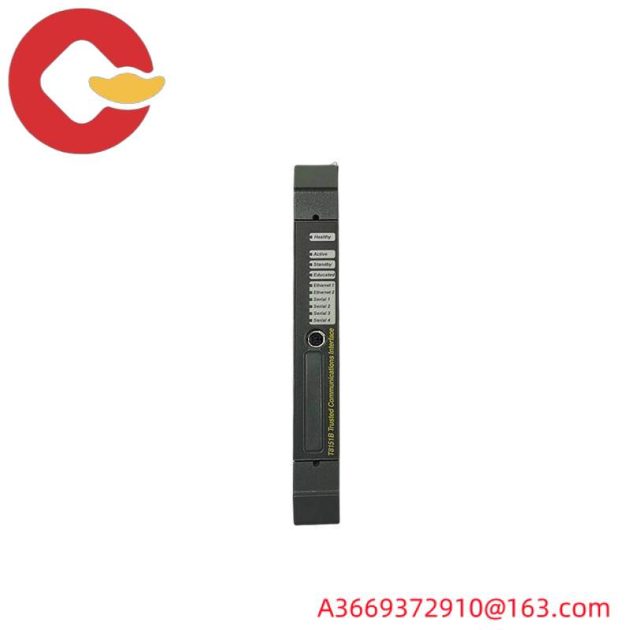 ICS Triplex T8151B Dual Ethernet Industrial PLC Module