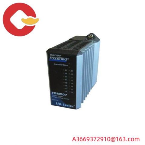 Invensys Foxboro FBM207C P0917GY Input Module - Precision Control Solution