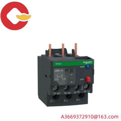 Schneider Electric LRD14 OVRLOAD RELAY - Reliable Motor Protection for Industrial Automation