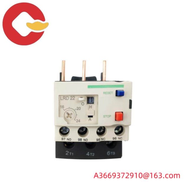 Schneider Electric LRD22 Overload Relay - Motor Protection Solution, Optimized for Global Markets