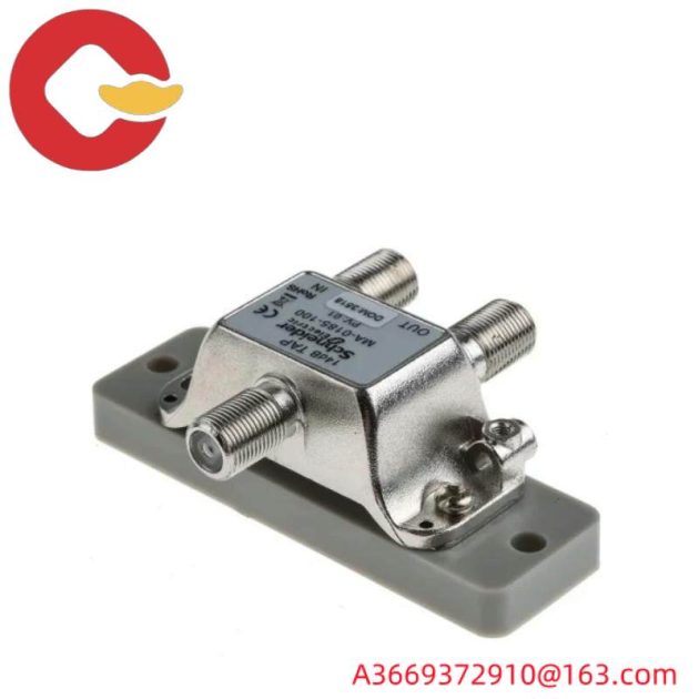 Schneider MA-0185-100 Modicon Coax Splitter for Industrial Control Solutions