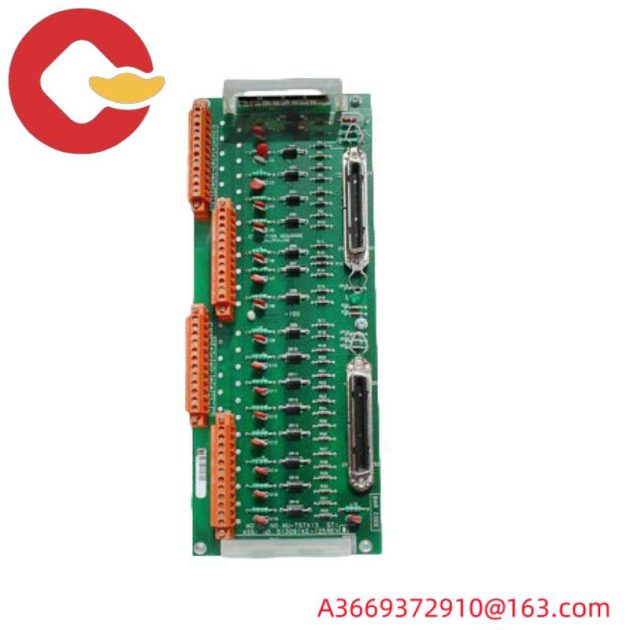 HONEYWELL MC-TSTX13 51309142-175 - High-Level Analog Input/Single-Ended Transimpedance Amplifier Module