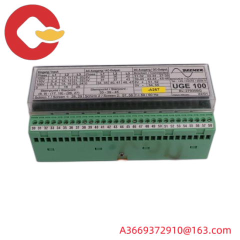 AB 1336F-BRF30-AA-EN: Industrial Automation Control Module