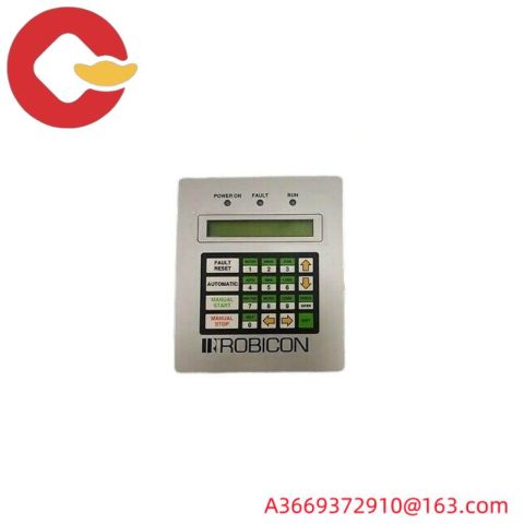 ROBICON A1A283739.00: Driver Keypad Interface Operating Panel