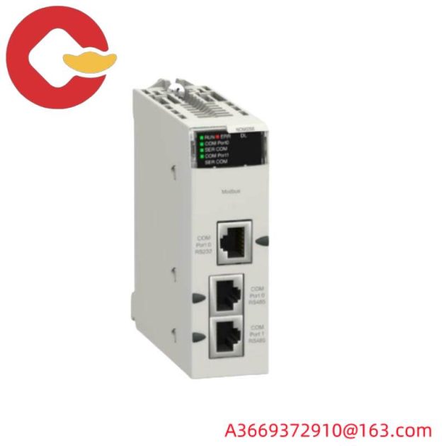 Schneider PLC BMXNOM0200 Serial Links Communication Module