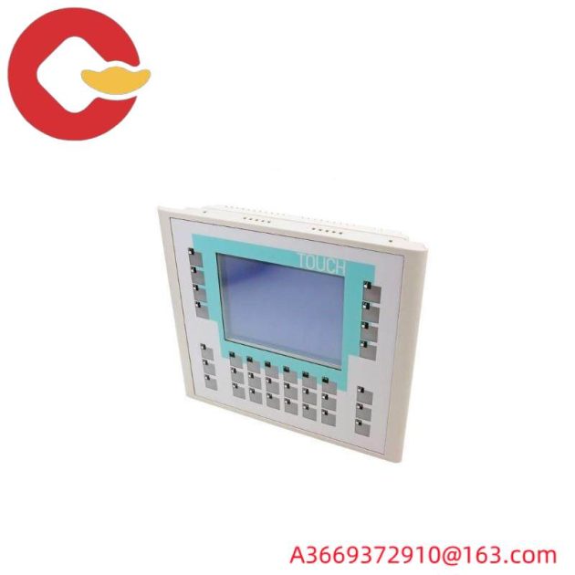 SIEMENS 6AV6642-0DC01-1AX0 - Simatic HMI Panel OP177B DP Blue Mode STN Display