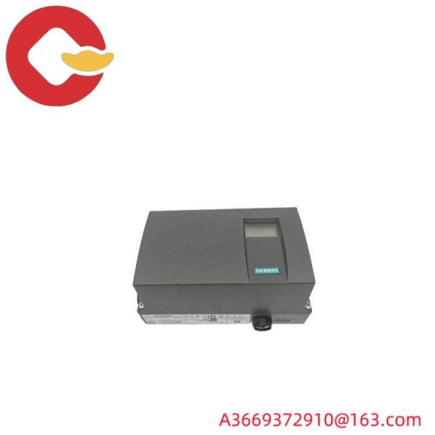SIEMENS 6DR5010-0EG00-0AA0: Precision Control for Industry, Advanced Electropneumatic Positioner