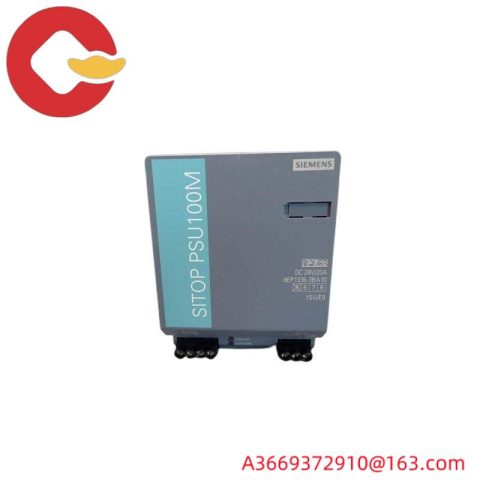 SIEMENS 6EP1336-3BA10 STABILIZED POWER SUPPLY