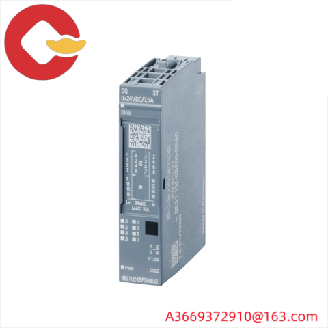 SIEMENS 6ES7132-6BF00-0BA0: Compact Digital Output Module for Industrial Automation
