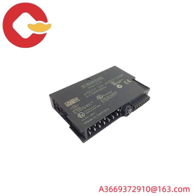 SIEMENS 6ES7134-4GB01-0AB0 Input Module: Efficient Analog Input Solution for Industrial Automation