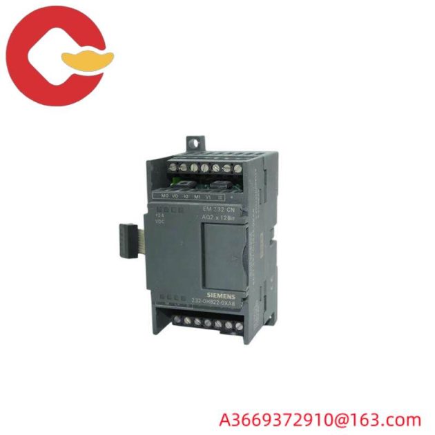 SIEMENS S7-200 Analog Output Module 6ES7232-0HB22-0XA8, Control & Automation Solutions