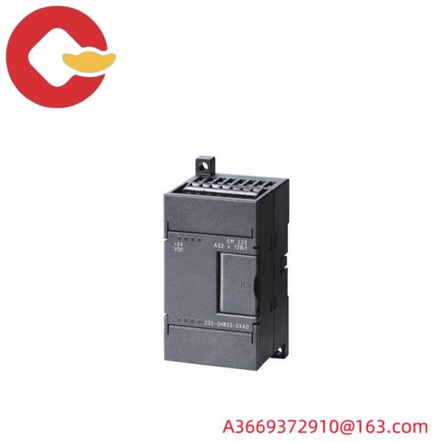 SIEMENS 6ES7232-0HB22-0XA0: Analog Output Module for Efficient Control Systems