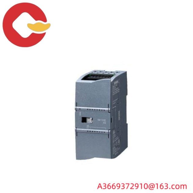 SIEMENS S7-1200 Analog Output Module, SM 1232, 4 Channels, +/-10V, 14-Bit Resolution