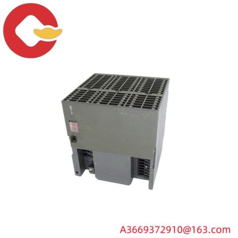 SIEMENS SIMATIC S7-300 Regulated Power Supply 6ES7307-1KA01-0AA0