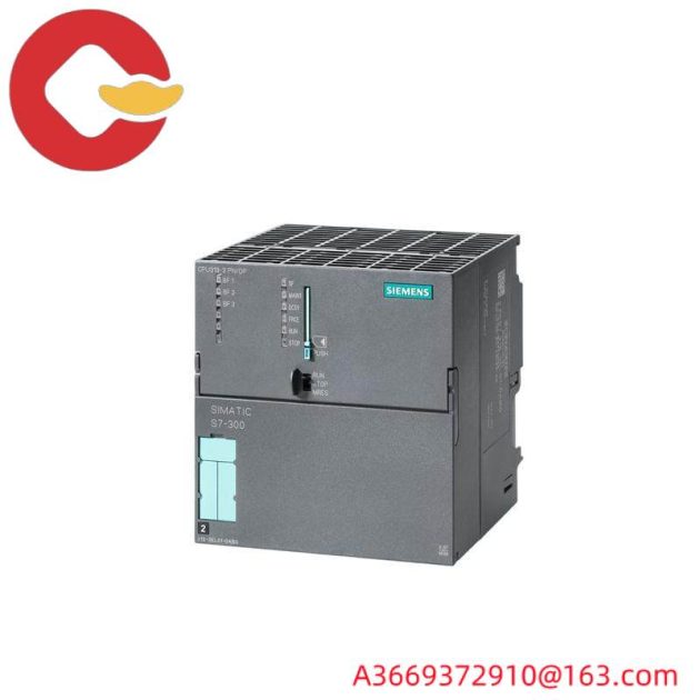 SIEMENS 6ES7318-3EL01-0AB0: High-Performance Central Processing Unit for Industrial Automation