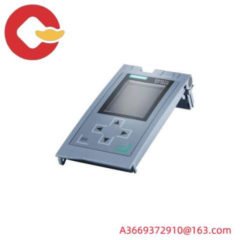 Siemens 6ES7591-1BA01-0AA0 Industrial CPU Display Module