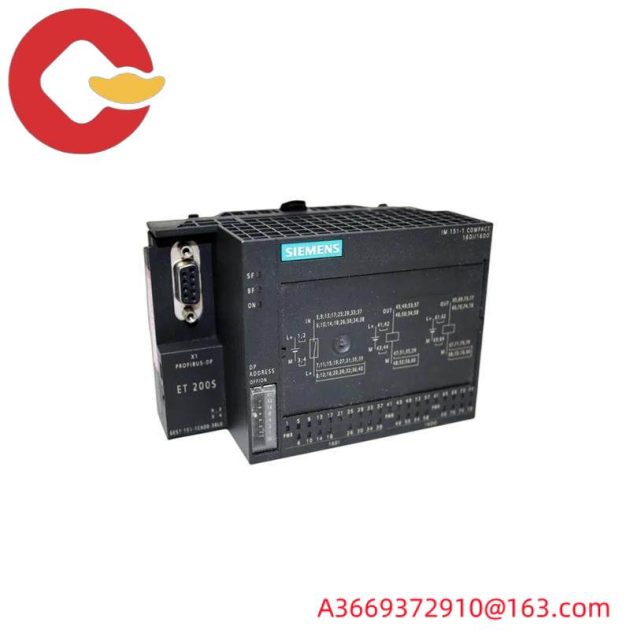 SIEMENS 6ES7 151-1CA00-3BL0 Compact Module: Industrial Automation Excellence