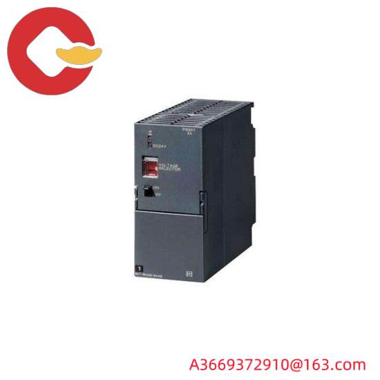 siemens_6es7_307-1ba00-0aa0_power_supply.jpg SIEMENS 6ES7 307-1BA00-0AA0, High-Performance Regulated Power Supply for Industrial Automation