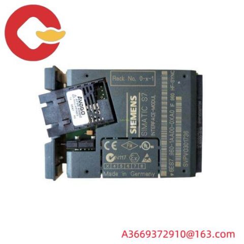 Siemens IF 960-HF Synchronization Module for S7-400H: Precision Control in Industrial Automation