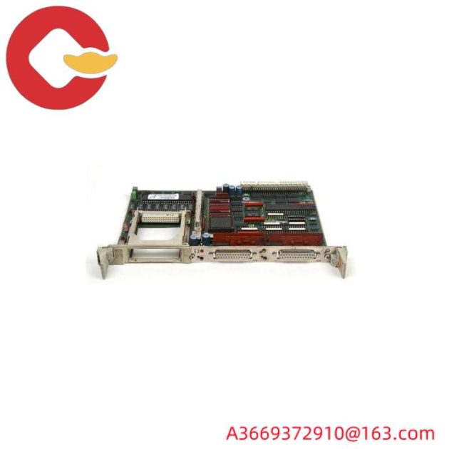 SIEMENS 6FC5 CPU Module - High Performance Control System