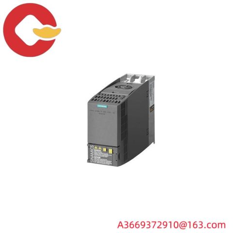 SIEMENS 6SL3210-1KE18-8AF1 Compact Converter: Industrial Automation Power Solution