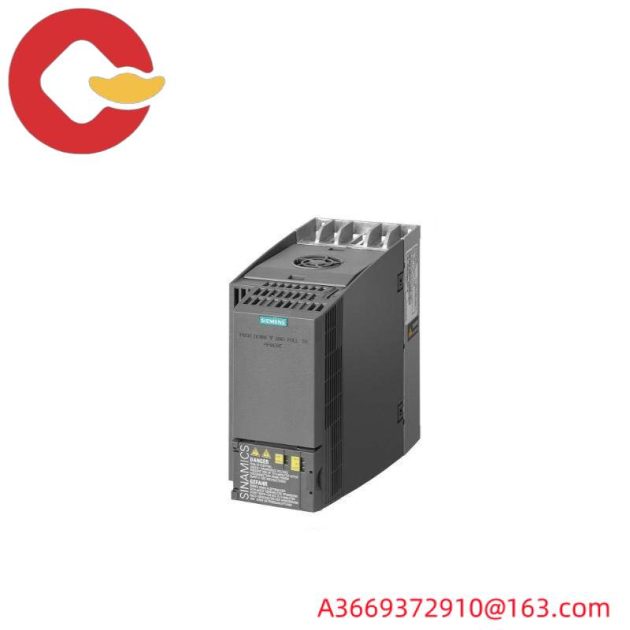 Siemens 6SL3210-1KE21-3AP1 AC Motor, Speed Controller