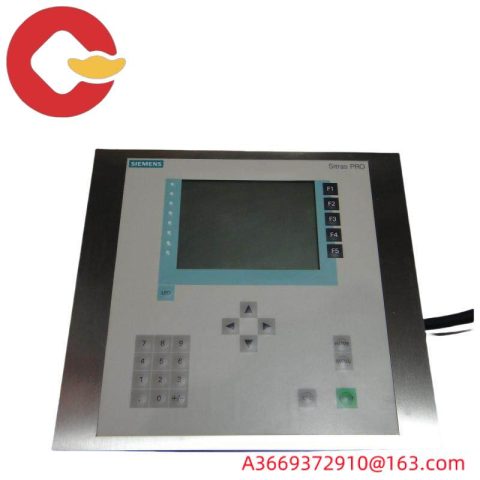 SIEMENS A5E00444860 Panel: Control System Innovation for Industrial Applications