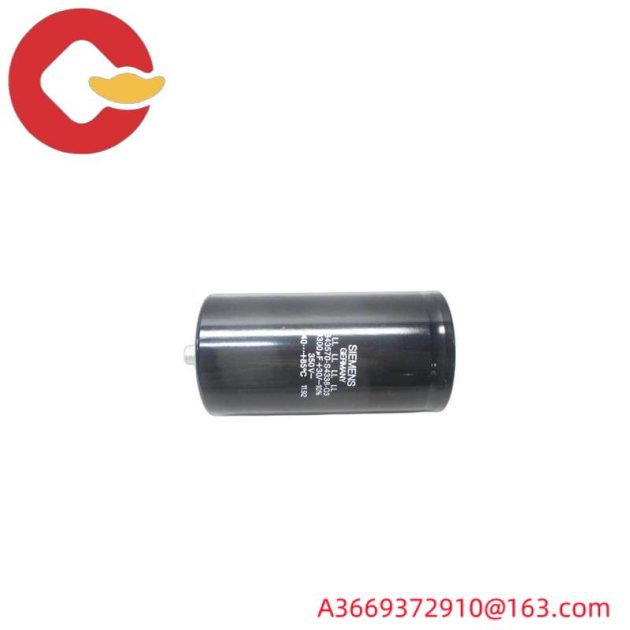 SIEMENS B43570-S4338-Q3 Capacitor: High-Performance Capacitor for Industrial Control Systems