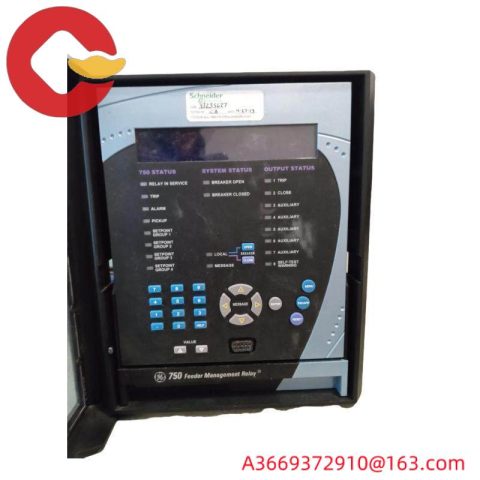 GE SR750 - P5-G5-S5-HI-A20-R-E: Advanced Protective Relay System