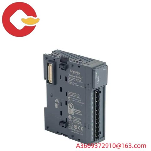 Schneider TM3AQ4 Analog Output Module - Precise Control for Industry 4.0