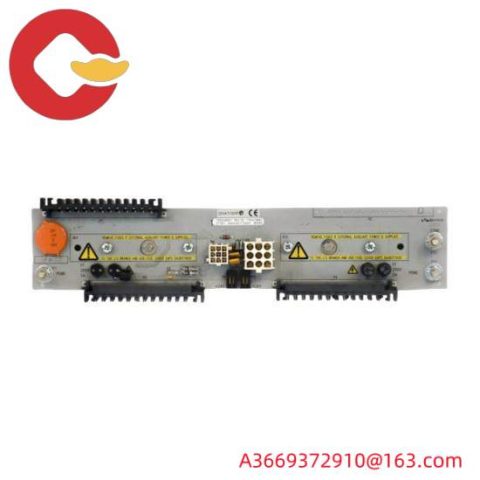 Westinghouse 1P00028G01 Remote Node Transition Panel for Emerson OVATION Control Systems