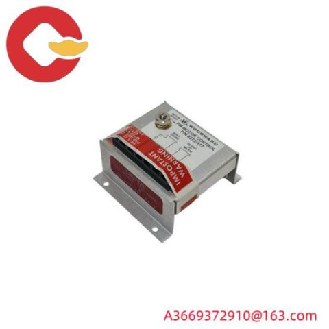 Woodward 8272-517 PM Motor Control Module, Industrial Automation