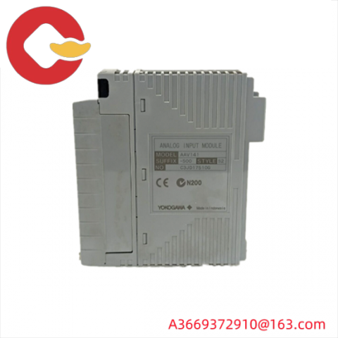 Yokogawa AAV141-S00 Analog Input Module: Precision Control Solutions for Industrial Automation