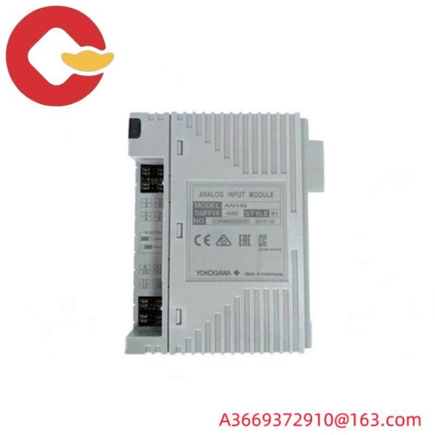 YOKOGAWA AMN11 - Analog I/O Modules Nest for CENTUM CS Systems