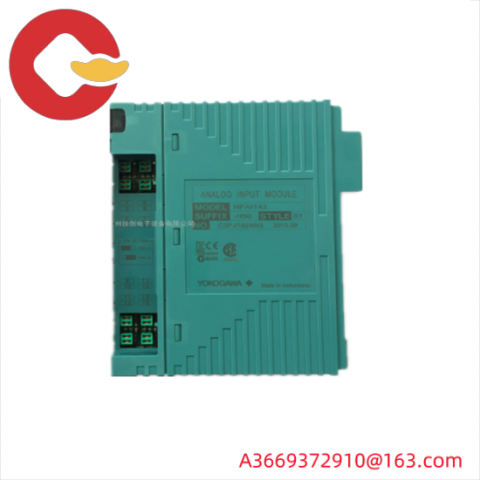 Yokogawa NFAI543 Analog Output Module - Precision Control for Industrial Automation